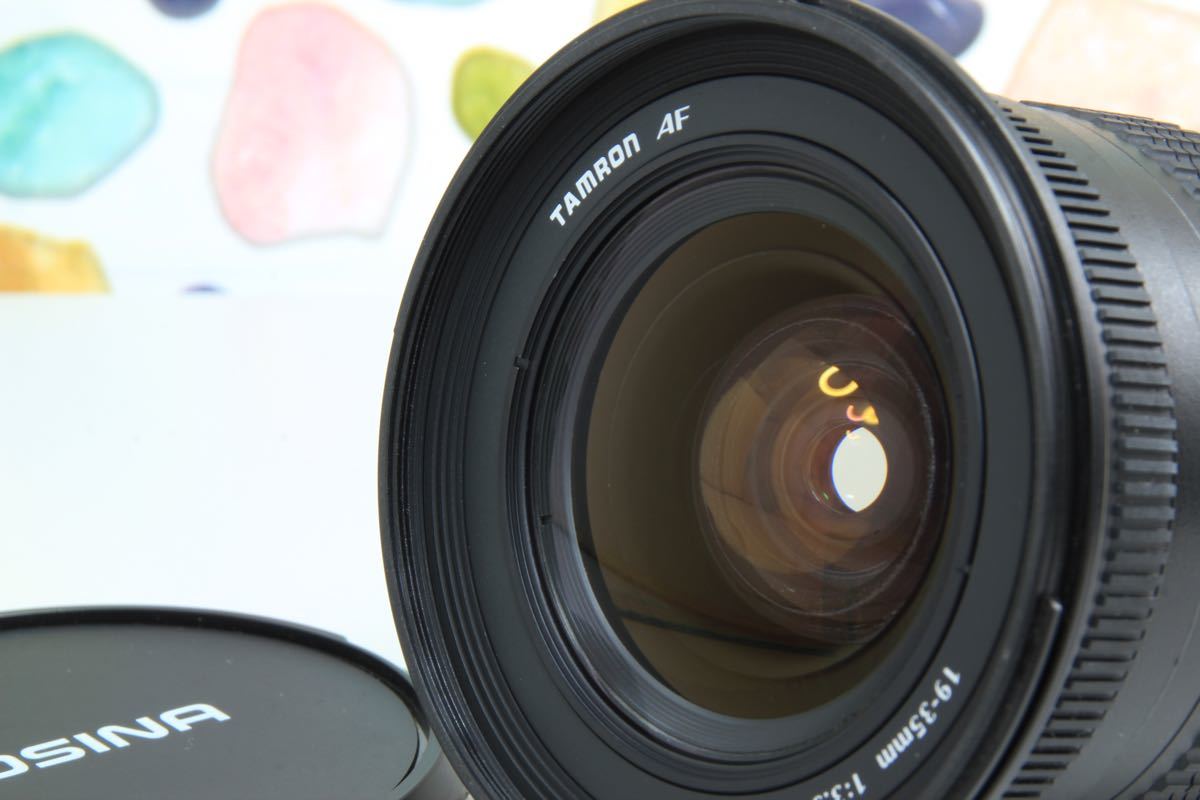 ◇Tamron タムロン 超広角レンズ 19-35㎜ A10 ソニー、ミノルタ