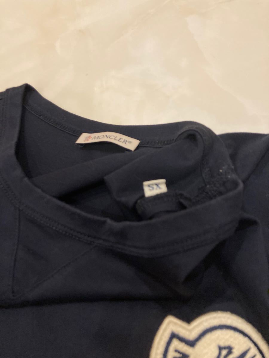美品】モンクレール Tシャツ サイズXS MONCLER 半袖Tシャツ