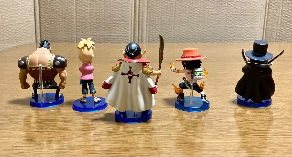 ワンピースフィギュア ワーコレ 白ひげ海賊団5体セット 最大の割引 ワンピースフィギュア ワーコレ 白ひげ海賊団セット コミック/アニメ