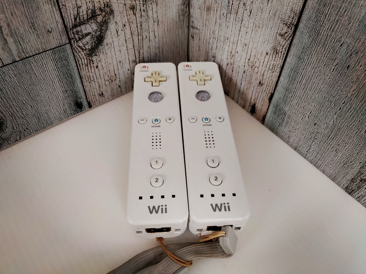 【内部データあり】Wii本体　クラシックコントローラー等　付属品セット