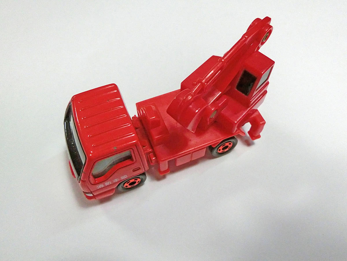 トミカ いすゞエルフ 破壊車 中古品 消防車両コレクション ISUZU トミカ いすゞエルフ 破壊車 中古品 消防車両コレクション ISUZU