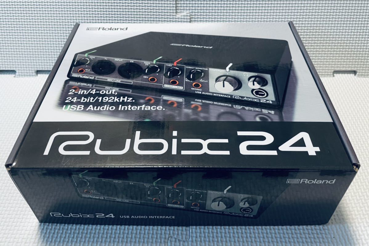 Roland(ローランド)USBオーディオ・インターフェース Rubix24