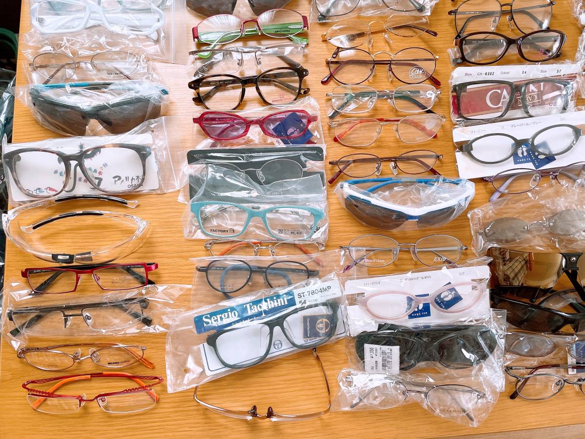 36％割引新着商品 A-123 新品 メガネフレーム 眼鏡 サングラス 老眼鏡など 大量 まとめ売り セット お得 約140本  福山通運営業所止め/法人宛て セルフレーム めがね、コンタクト ビューティー、ヘルスケア-WOLFRAMMETCHEM.COM