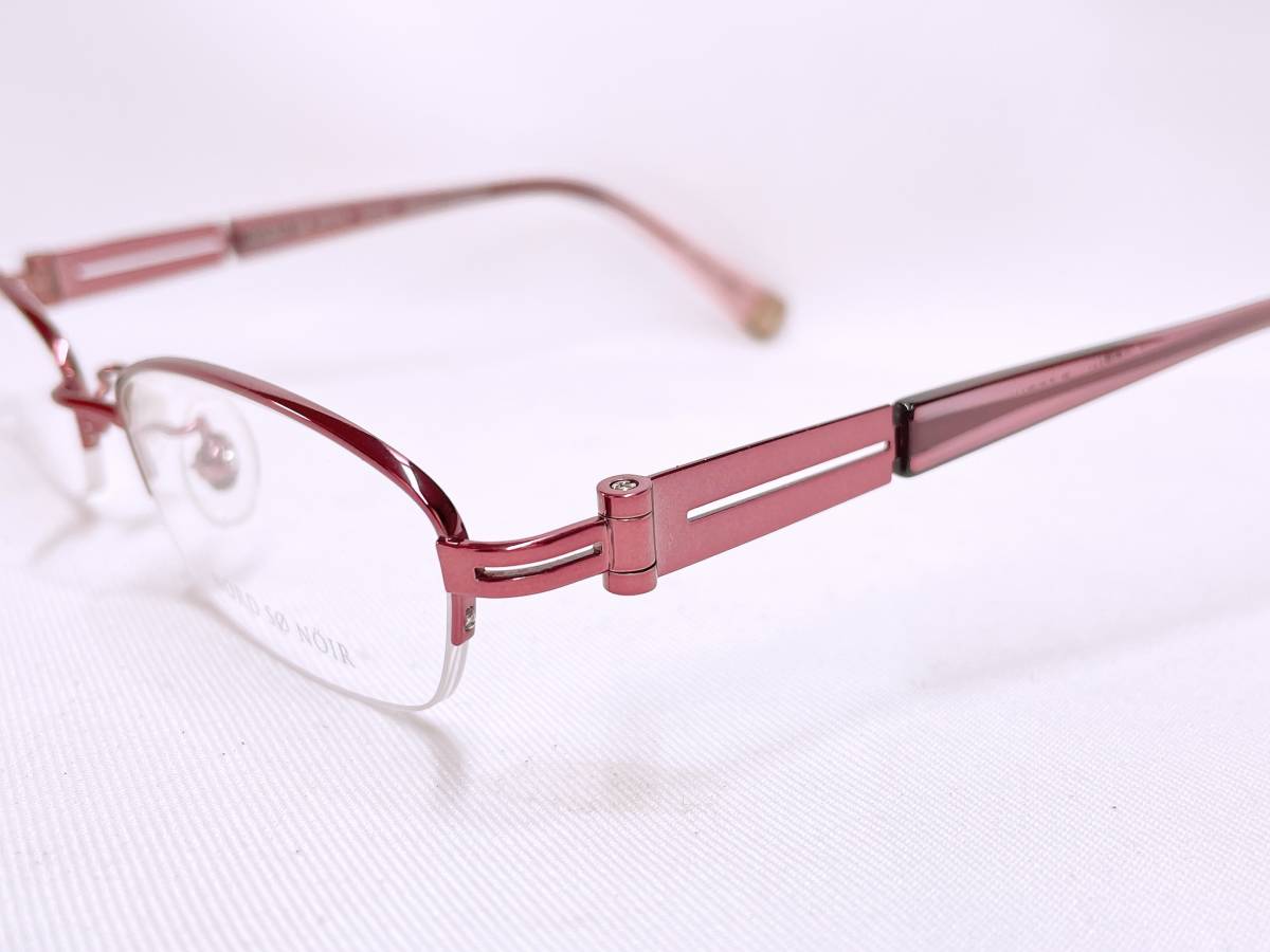 A-220　新品　未使用　眼鏡　メガネフレーム　NORD SO　チタン　日本製　国産　ブランド　男性　女性　メンズ　レディース_画像3