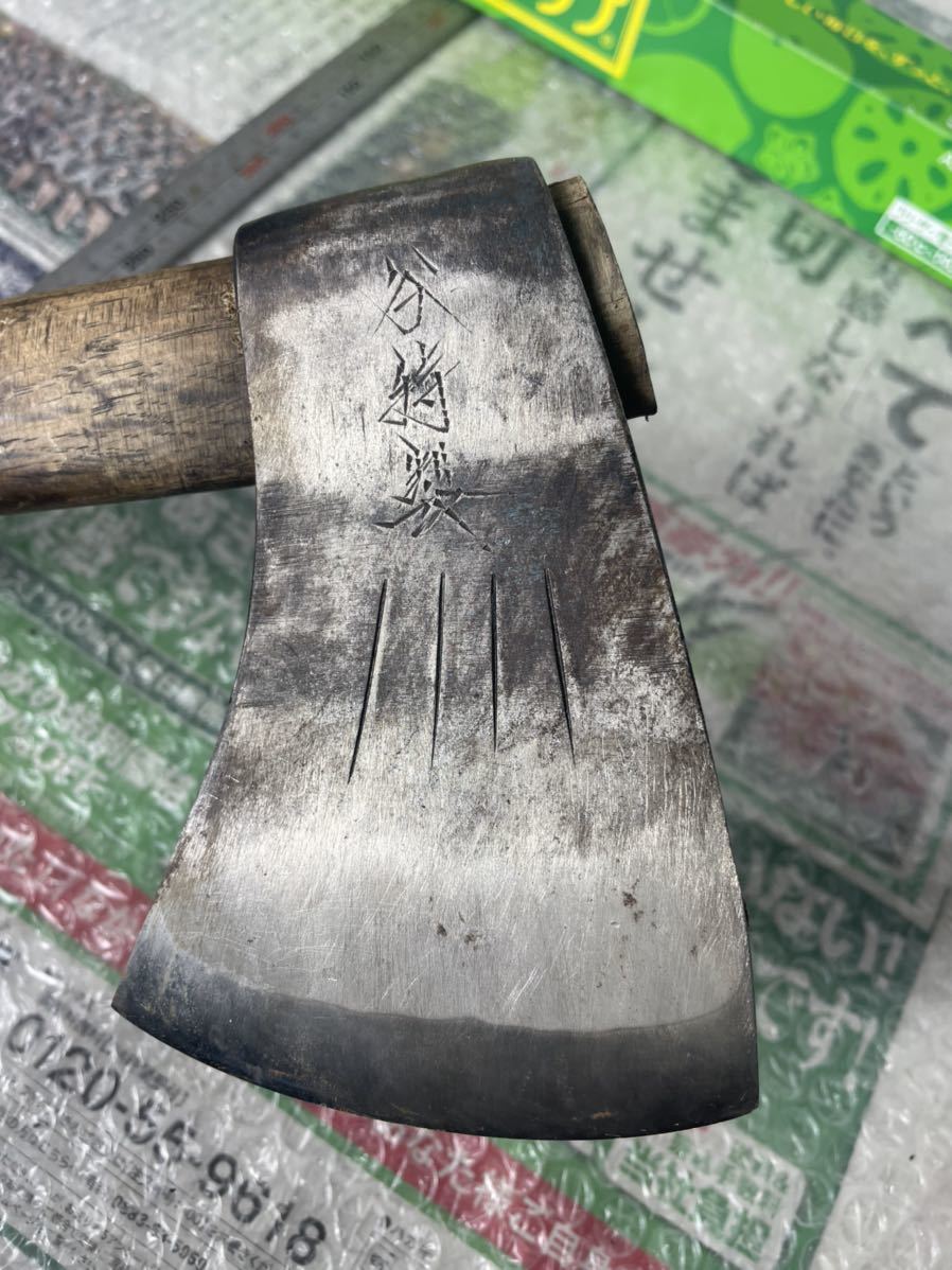 ❤薪割り斧・最強手斧❣洗練された美しいデザイン性と優れた実用性兼備