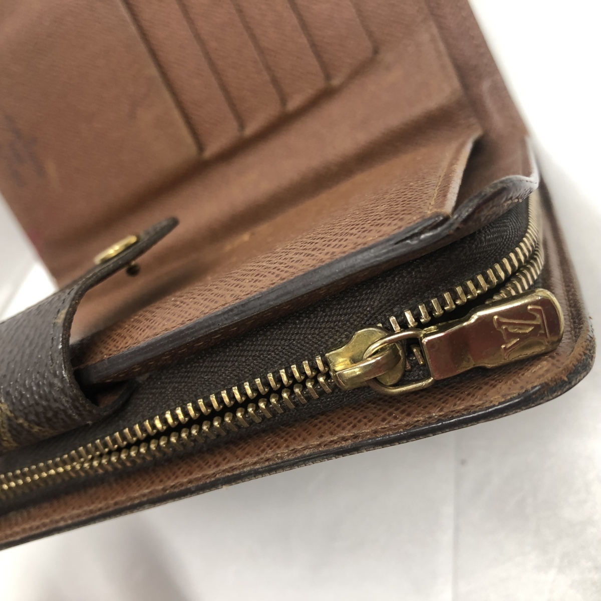 ○LOUIS VUITTON ルイヴィトン モノグラム ポルトパピエジップ M61207