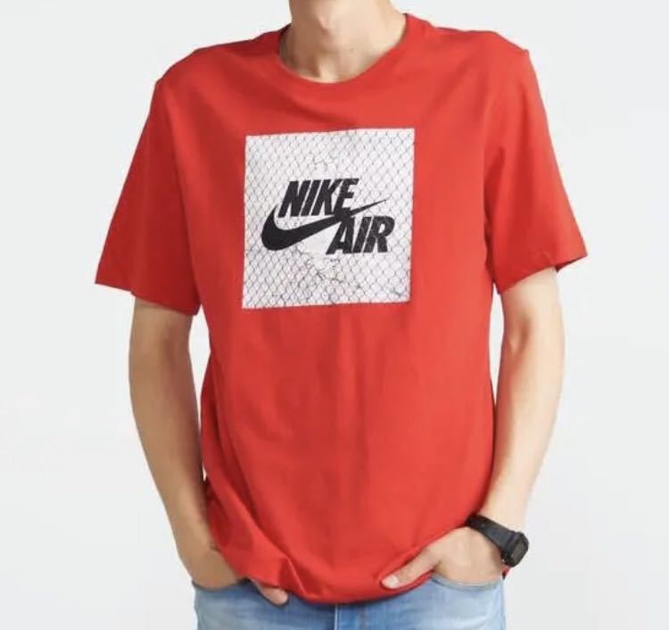 送料無料 新品 NIKE ナイキ ボックスロゴTシャツ XL_画像2