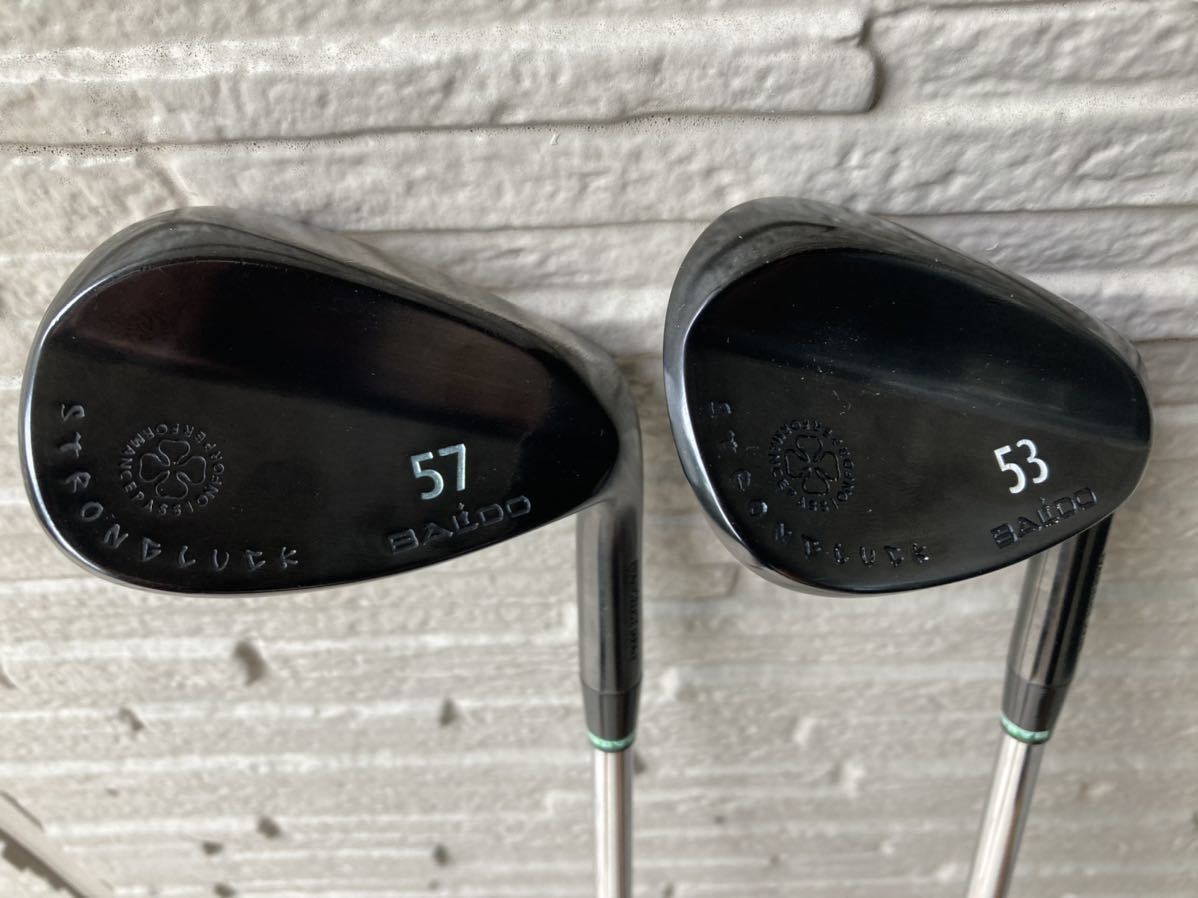 2022春夏新色】 BALDO ウェッジ Strong Luck 53°57° 2本セット