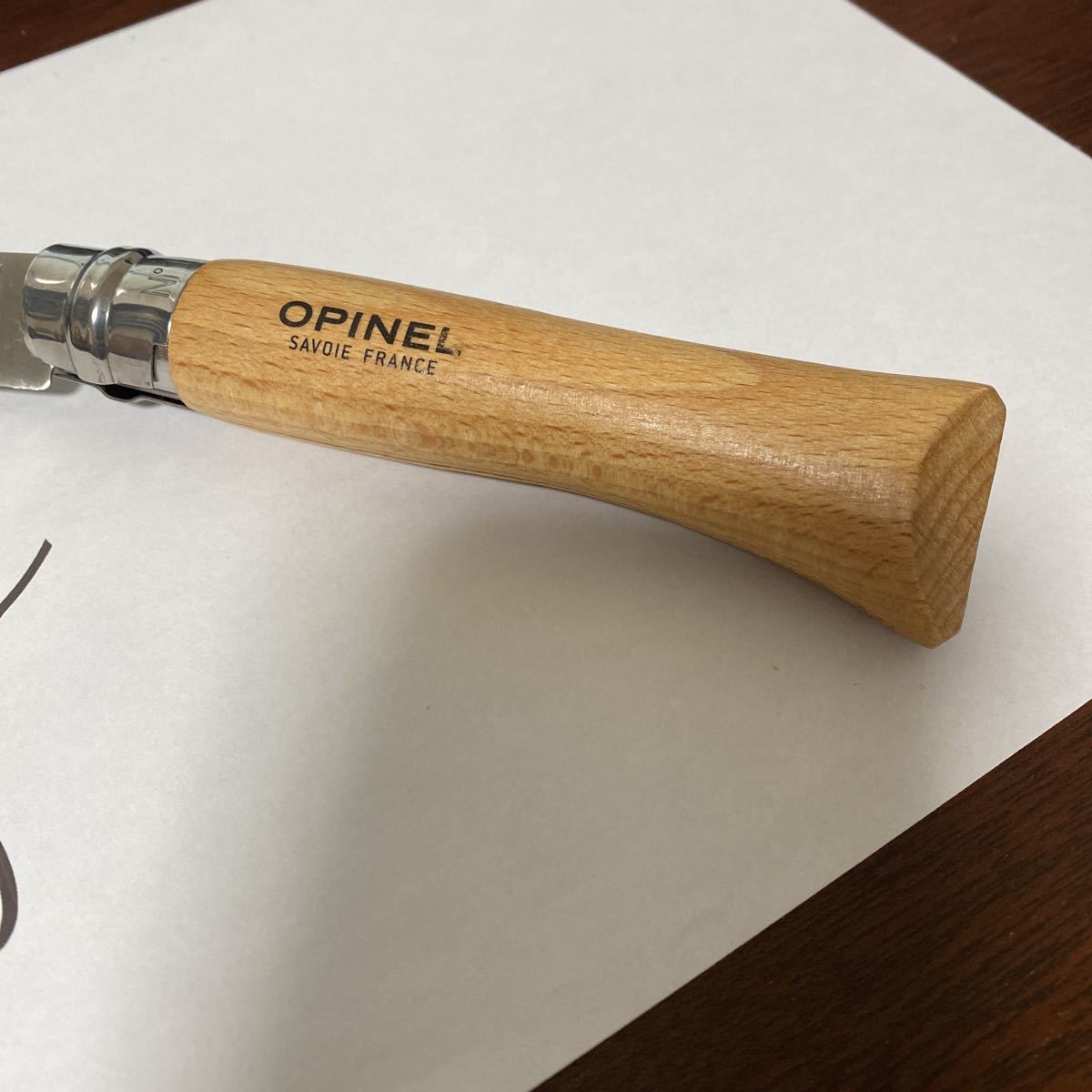 OPINEL オピネル 並行輸入品　ステンレス　no10