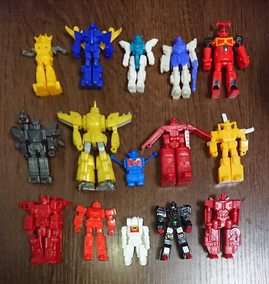 Yahoo!オークション - 【15個】ミニプラ フィギュア ロボット Yahoo!オークション - 【15個】ミニプラ フィギュア ロボット