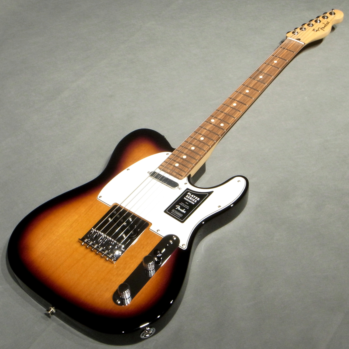 ■店頭展示特価品 Fender MEX PLAYER TELE PF 3TS 3-Color Sunburst フェンダー メキシコ製 テレキャスター_画像7