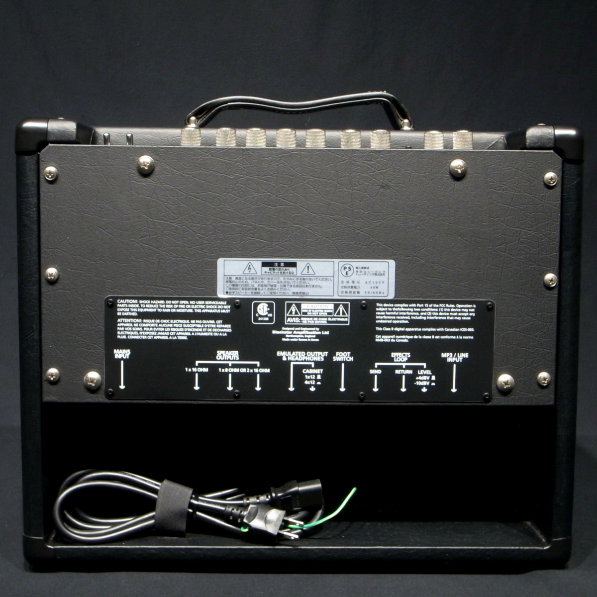 □店頭展示品 アウトレット特価品 Blackstar HT-5R COMBO ブラック