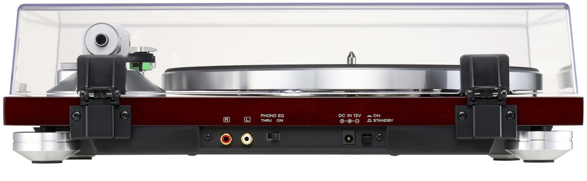 ■TEAC TN-350-SE/CH ティアック フォノアンプ内蔵 アナログターンテーブル レコードプレーヤー ユニバーサルジョイント_画像2