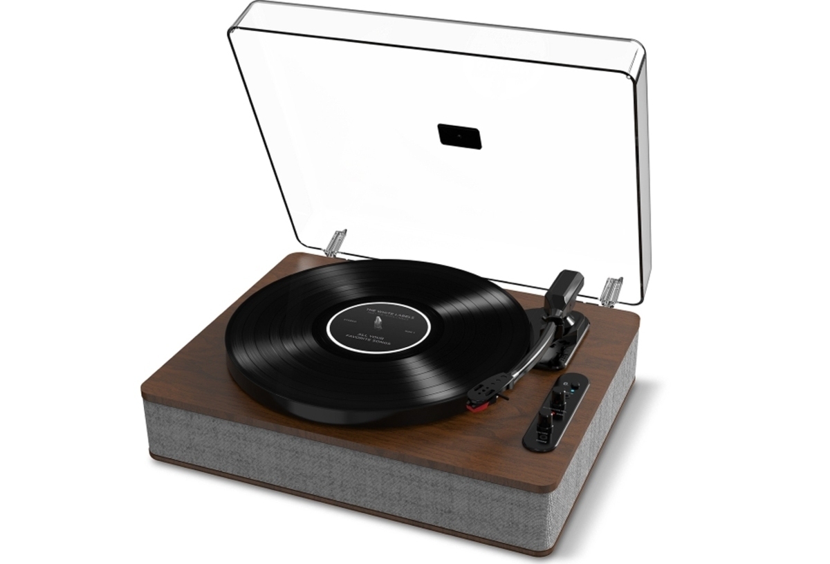 ■ION AUDIO Luxe LP BLUETOOTH対応 ステレオスピーカー内蔵 ターンテーブル レコードプレーヤー_画像1