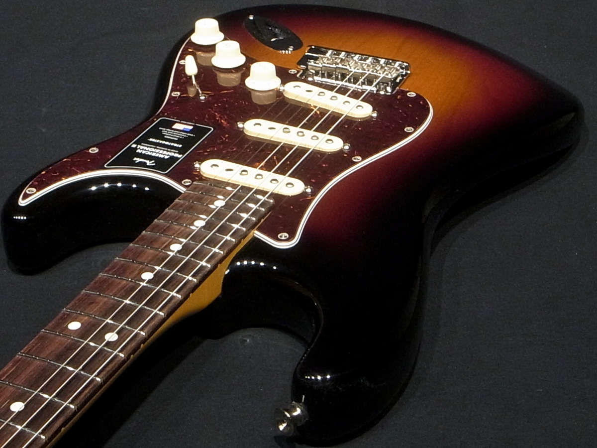 ○店頭展示品 Fender American Professional II Stratocaster RW 3TSB