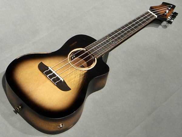 ■店頭展示品 ORTEGA DSSUITE-UKE THE PRIVATE ROOM Tobacco Burst オルテガ コンサートウクレレ プリアンプ内蔵_画像7