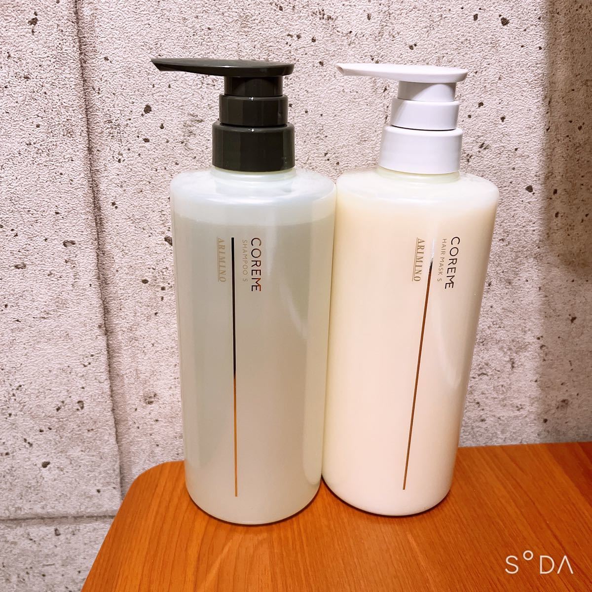 コアミーシャンプーEX 1000ml ヘアマスクEX 1000g-