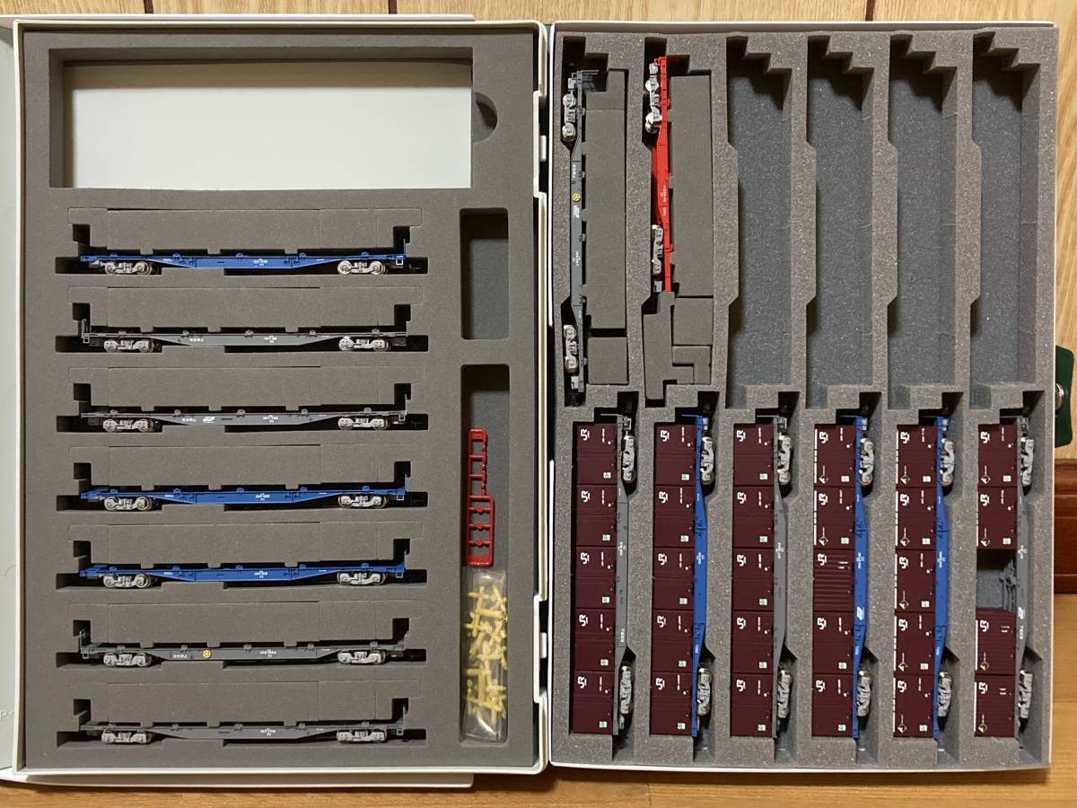 コキ・コンテナばらし】TOMIX 97944 DD51(愛知機関区のさよなら コキ・コンテナばらし】TOMIX 97944 DD51(愛知機関区のさよなら