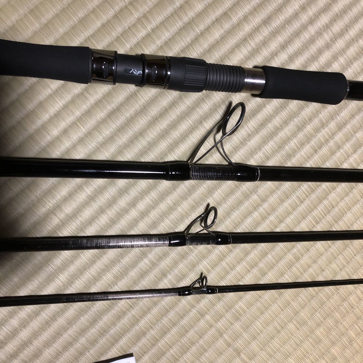 貴重リップルフィッシャー モンスターインパクト 113HH / 4ピース 良品