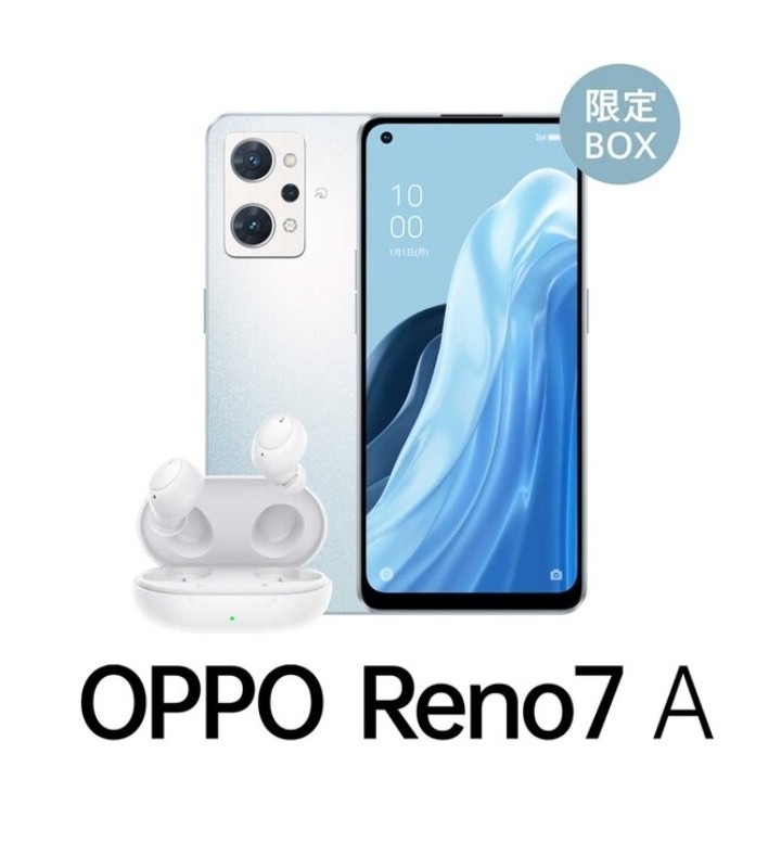 OPPO Reno7 A☆新品未使用-