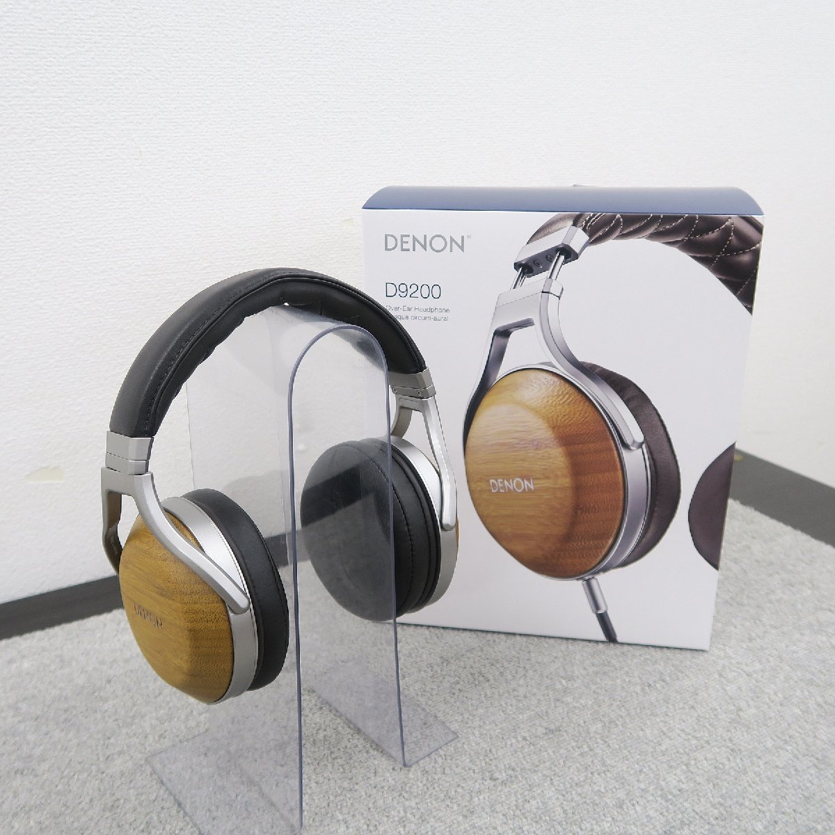 Sランク】デノン DENON AH-D9200 ヘッドフォン @55163 | teiva.com.br