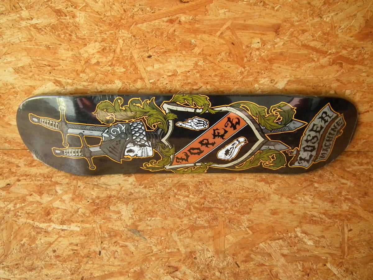 7000円 LOSER MACHINE(ルーザーマシーン) LOPEZ CREST 8.25 7000円 LOSER MACHINE(ルーザーマシーン) LOPEZ CREST 8.25