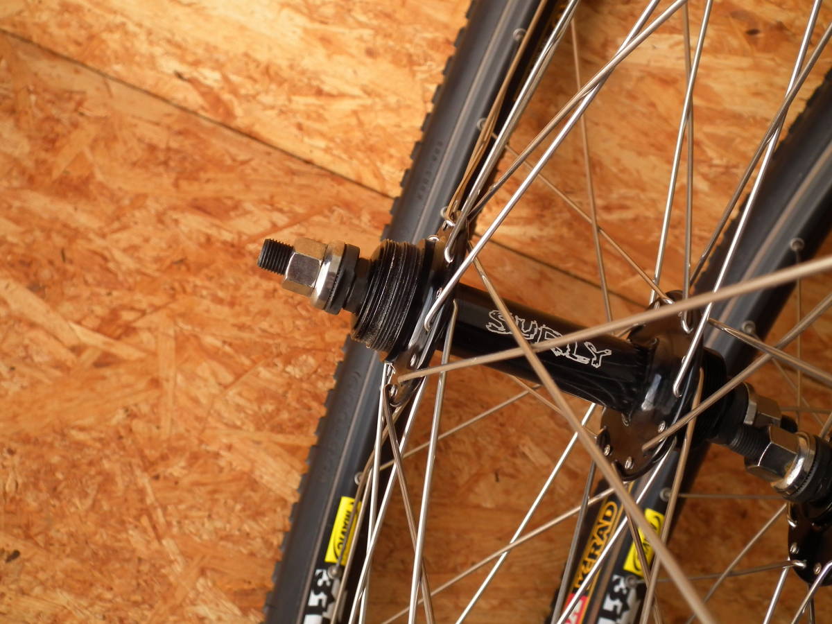 SURLY(サーリー) 26インチ ホイール前後セット シングルスピード SURLY(サーリー) 26インチ ホイール前後セット シングルスピード
