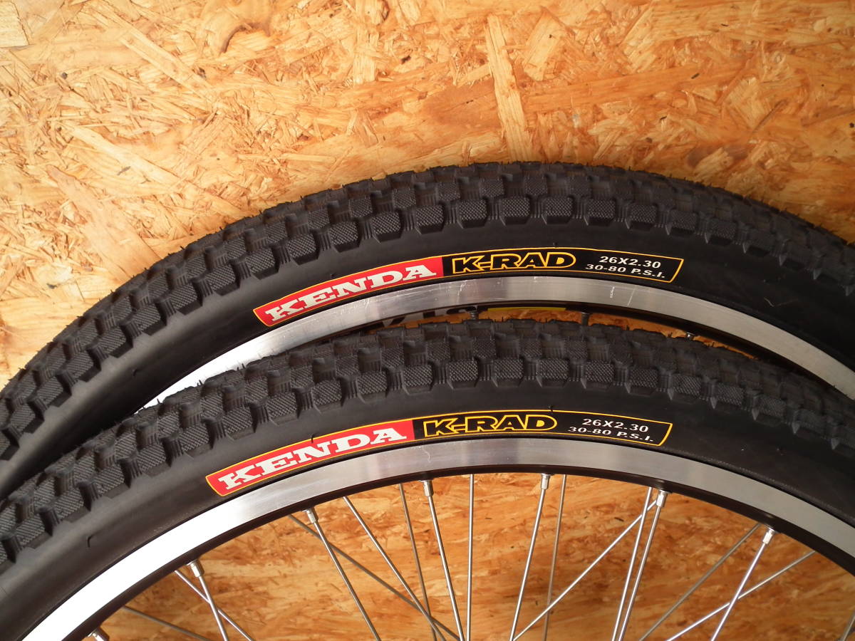 SURLY(サーリー) 26インチ ホイール前後セット シングルスピード SURLY(サーリー) 26インチ ホイール前後セット シングルスピード