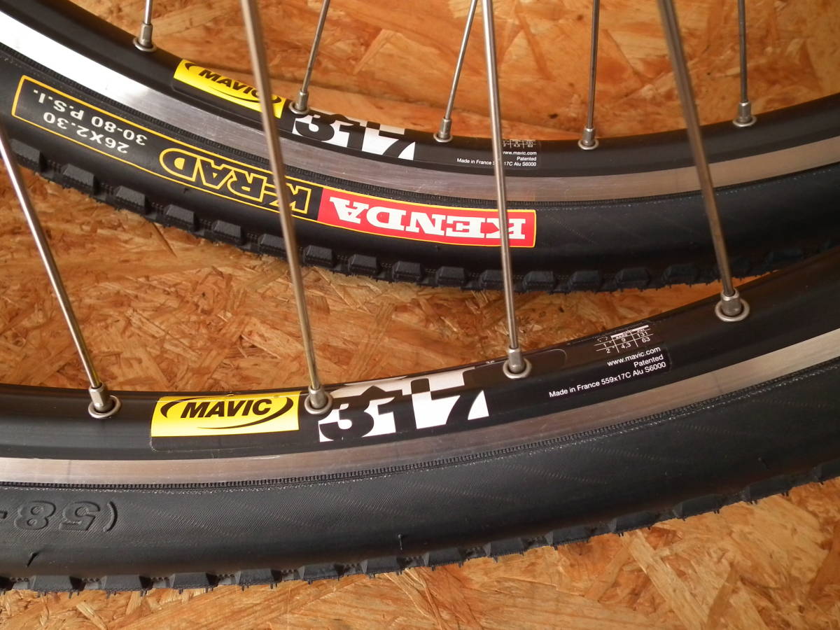 SURLY(サーリー) 26インチ ホイール前後セット シングルスピード SURLY(サーリー) 26インチ ホイール前後セット シングルスピード