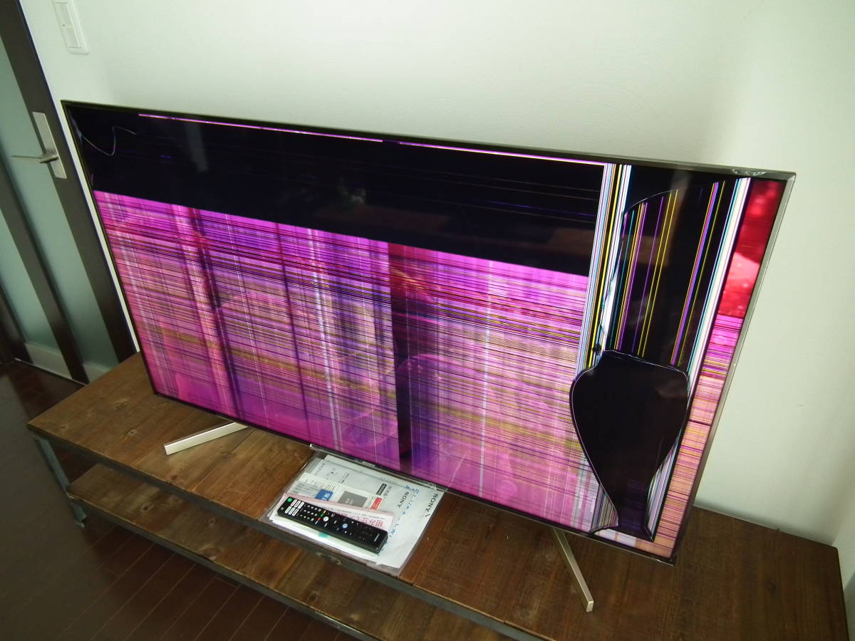 SONY(ソニー) BRAVIA KJ-55X9000F 4K 液晶テレビ 2019年製 (55V SONY(ソニー) BRAVIA KJ-55X9000F 4K 液晶テレビ 2019年製 (55V