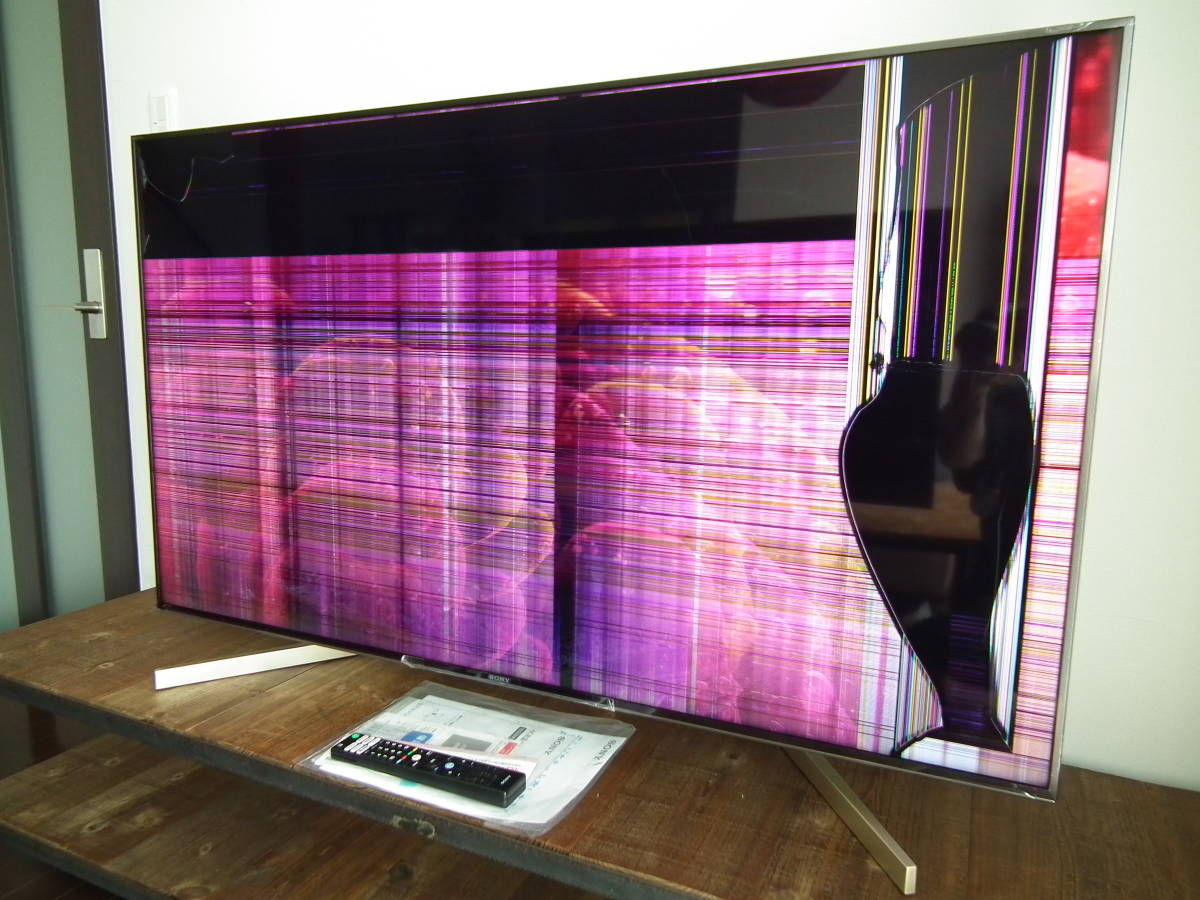 SONY(ソニー) BRAVIA KJ-55X9000F 4K 液晶テレビ 2019年製 (55V型