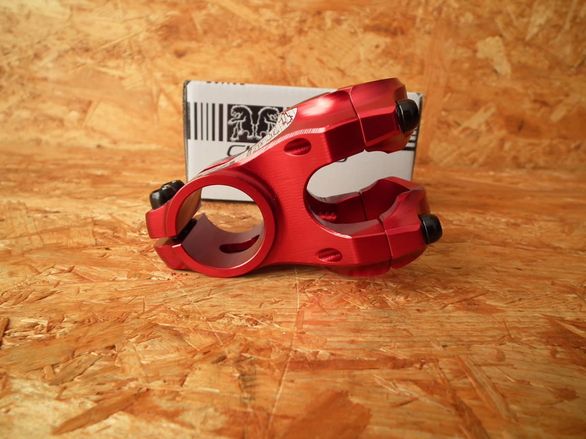 CHROMAG(クロマグ) BZA Clamp ステム RED 50mm クランプ径35mm CHROMAG(クロマグ) BZA Clamp ステム RED 50mm クランプ径35mm