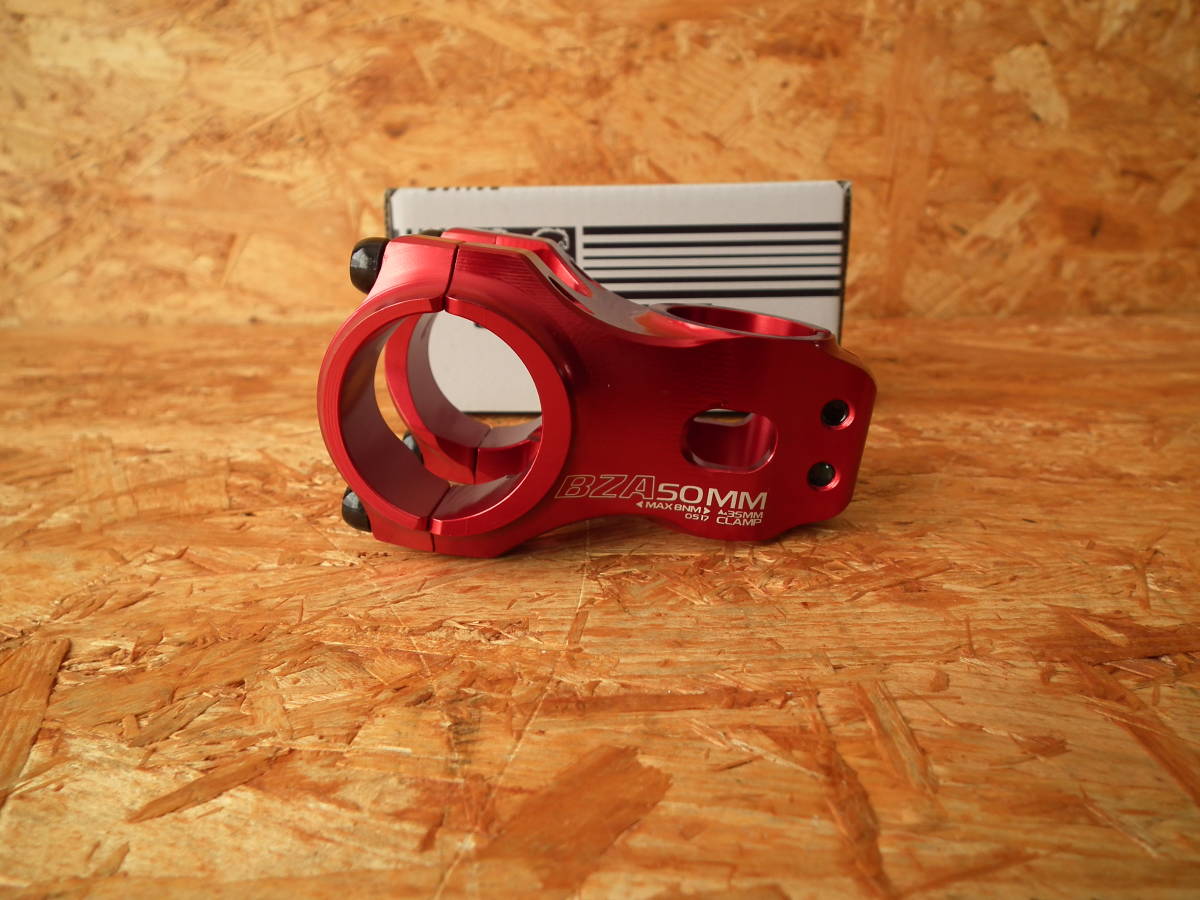 CHROMAG(クロマグ) BZA Clamp ステム RED 50mm クランプ径35mm CHROMAG(クロマグ) BZA Clamp ステム RED 50mm クランプ径35mm
