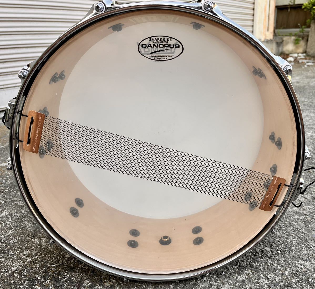 【20周年限定50台】MAPEX × Beyond Shimano LIMITED EDITION スネアドラム14×5.5