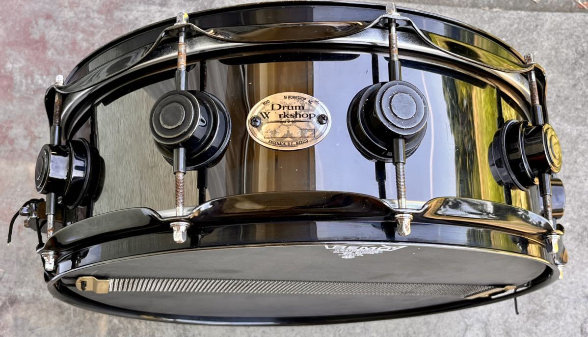 Yahoo!オークション - 【2001年製】dw 14×5 Black Nickel Brass Yahoo!オークション - 【2001年製】dw 14×5 Black Nickel Brass