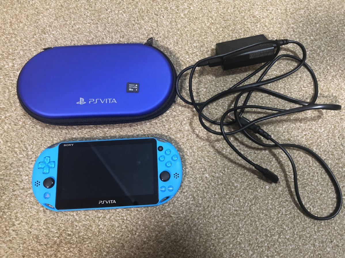 PlayStation Vita2000番用　保護ケース　クリアケース