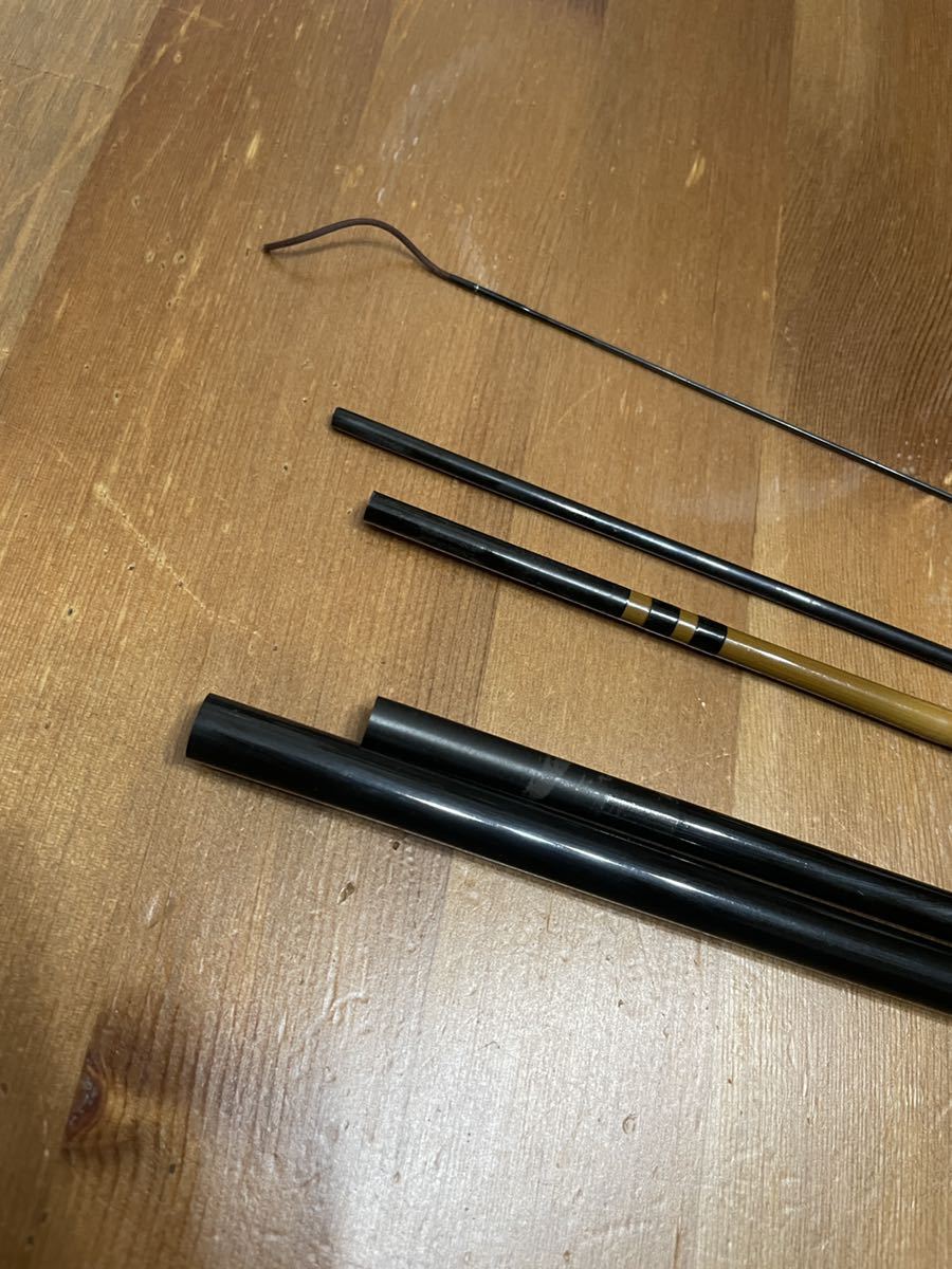 美品☆ 普天元 大我 十六尺 美品 シマノ ヘラ竿 竿袋なし 5本継和竿