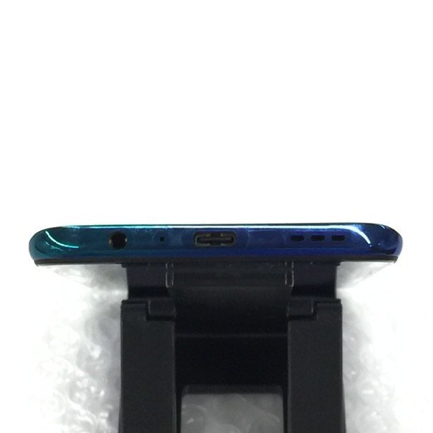 1717557 OPPO Reno A ブルー Android 9 128GB(Android)｜売買された 