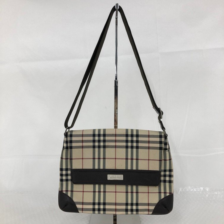 ※送料着払い※【1717644】Burberry ショルダー バッグ_画像1