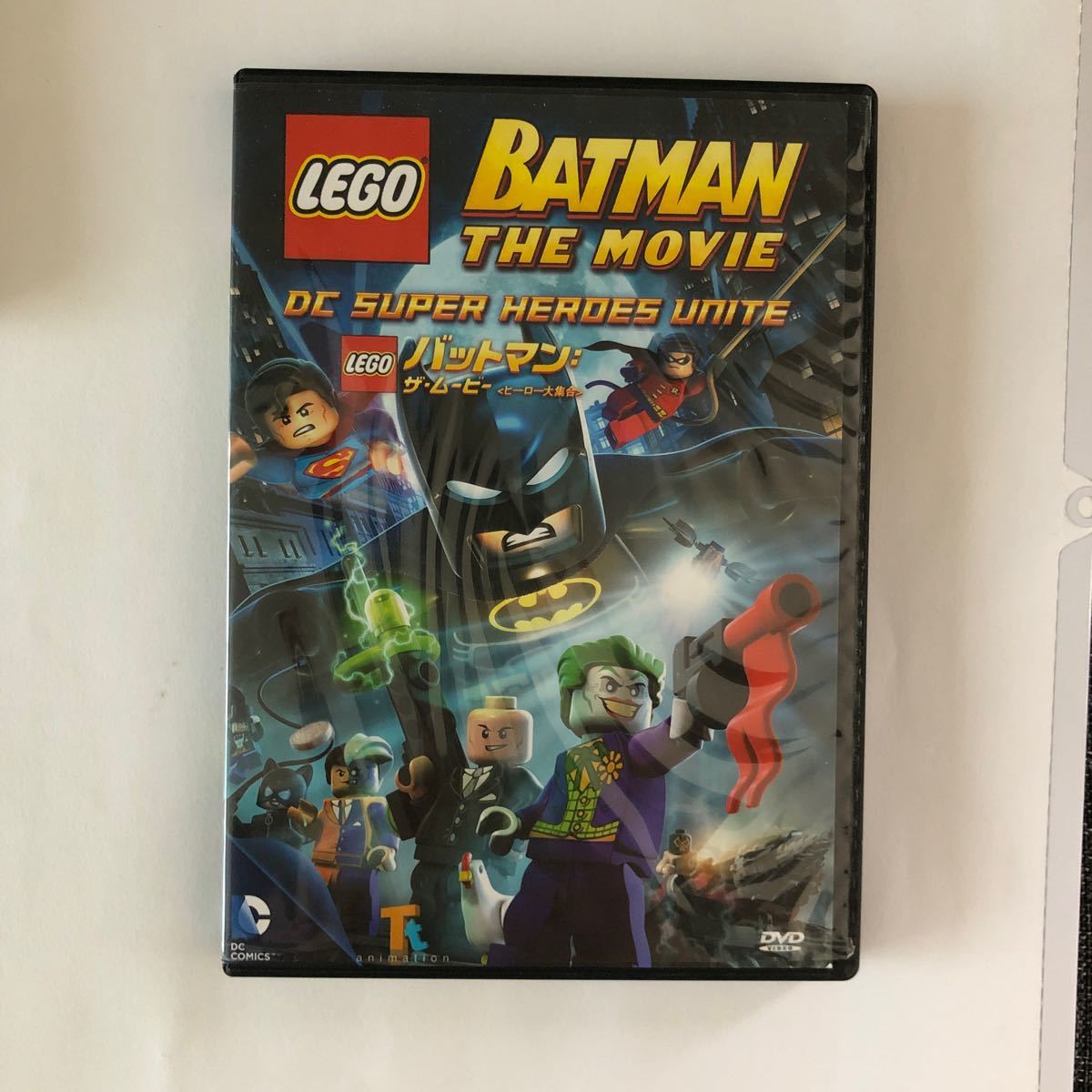 DVD  LEGO BATMAN