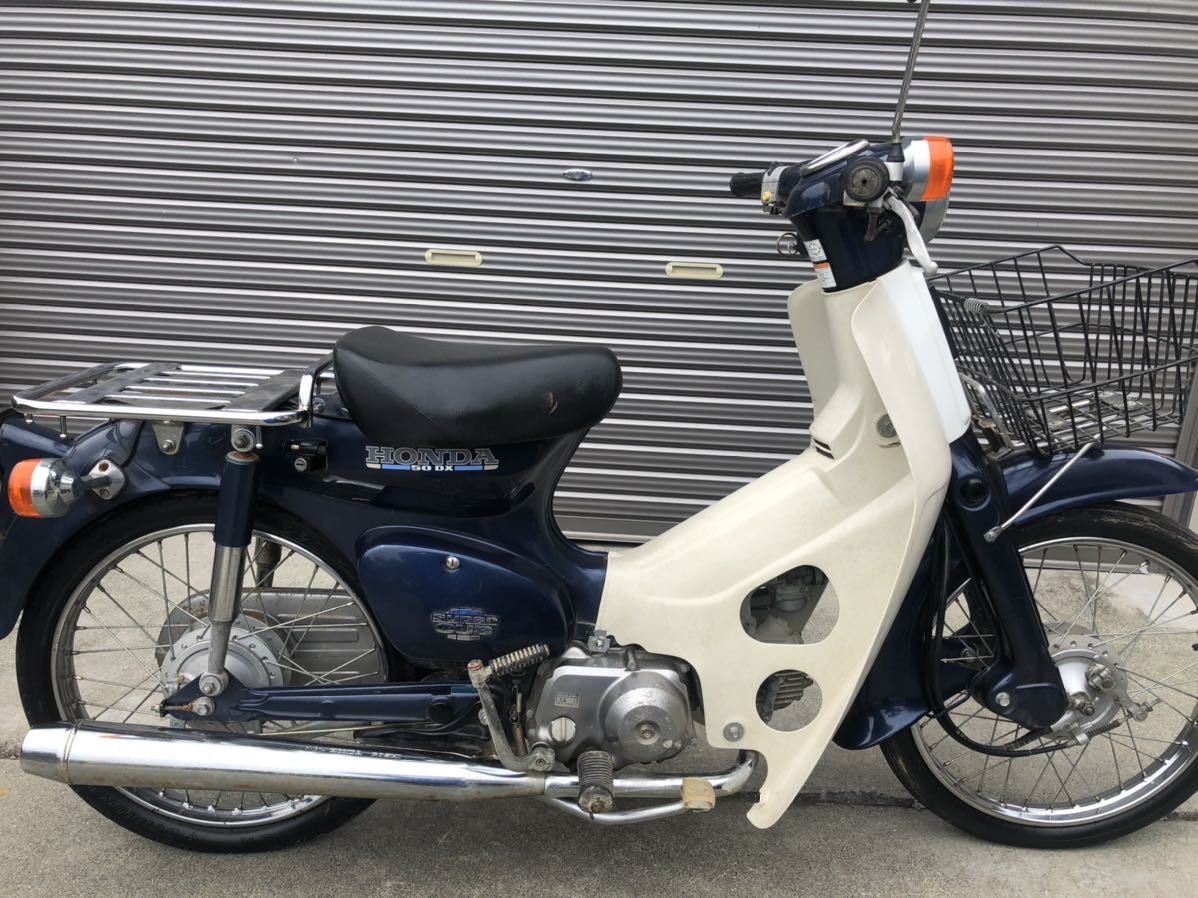 ホンダ すスーパーカブ 50 実働車 12V3速 リトルカブ プレスカブ