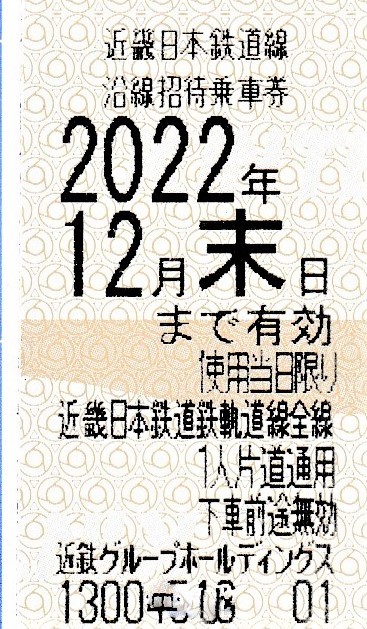 東武鉄道 株主優待乗車証 2022.12.31まで 4４枚＆優待券1冊！送料込み！！ - metalteco.com