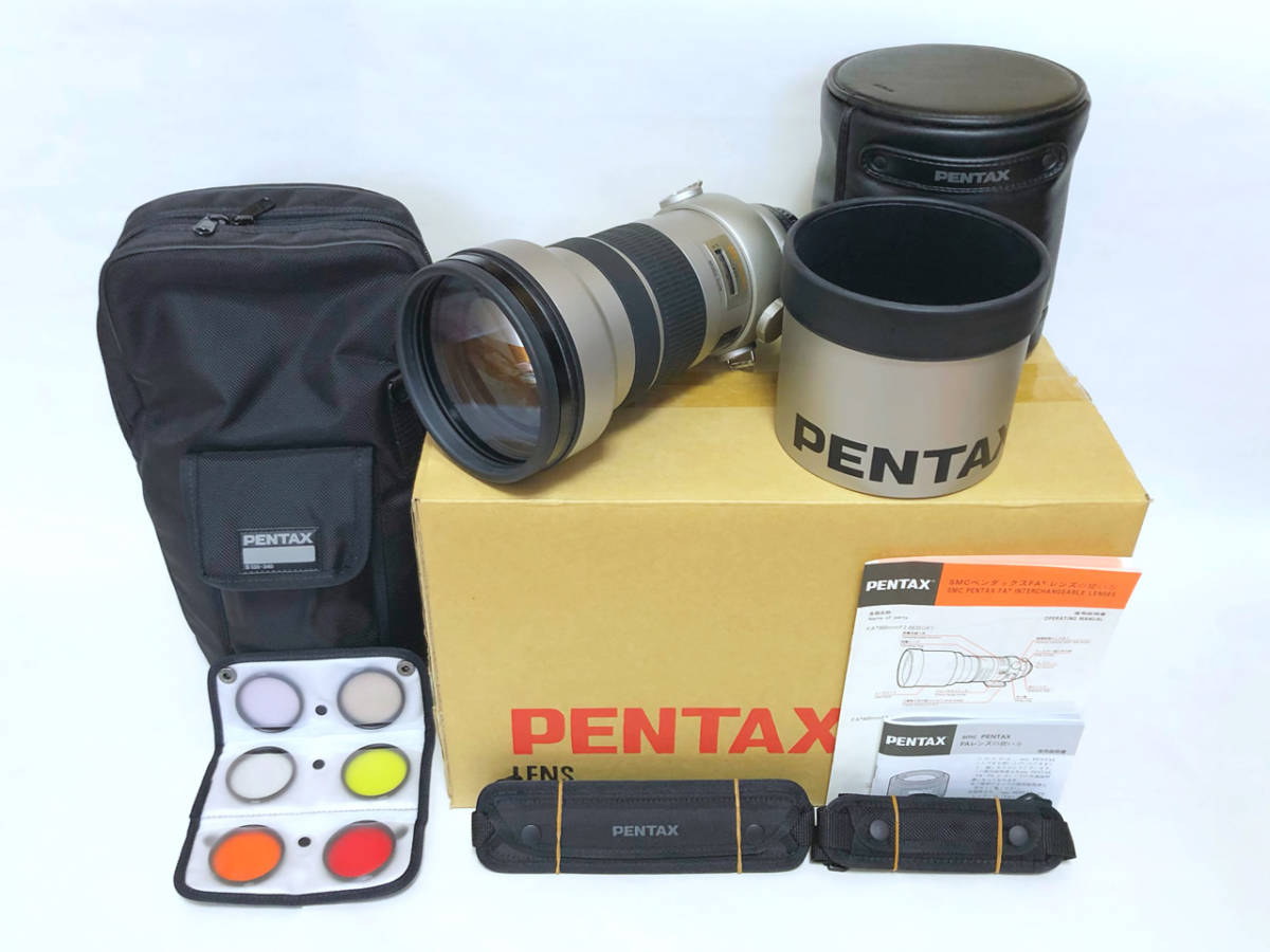 新品同様】 ペンタックス smc PENTAX FA 300mm F2 8 ED IF Star 新品同様】 ペンタックス smc PENTAX FA 300mm F2 8 ED IF Star