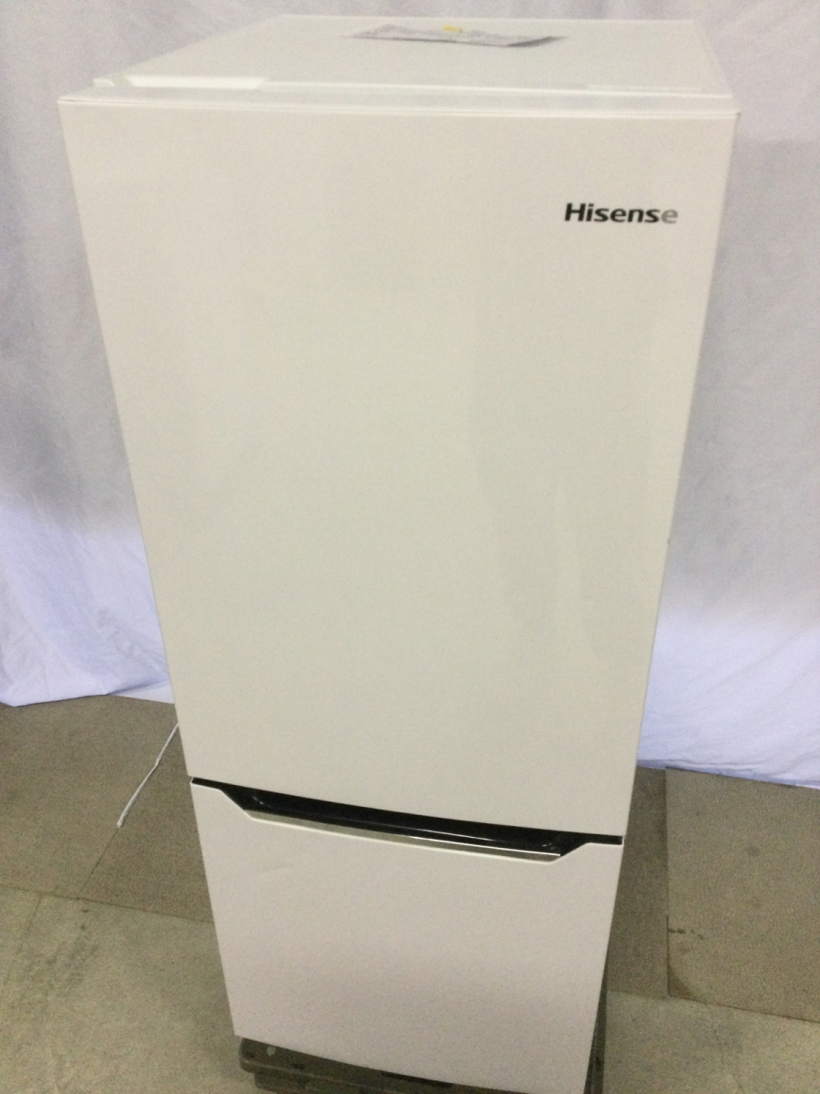 2020年製 Hisense/ハイセンス 2ドア 右開き 冷蔵冷蔵庫 HR-D15C 150L 