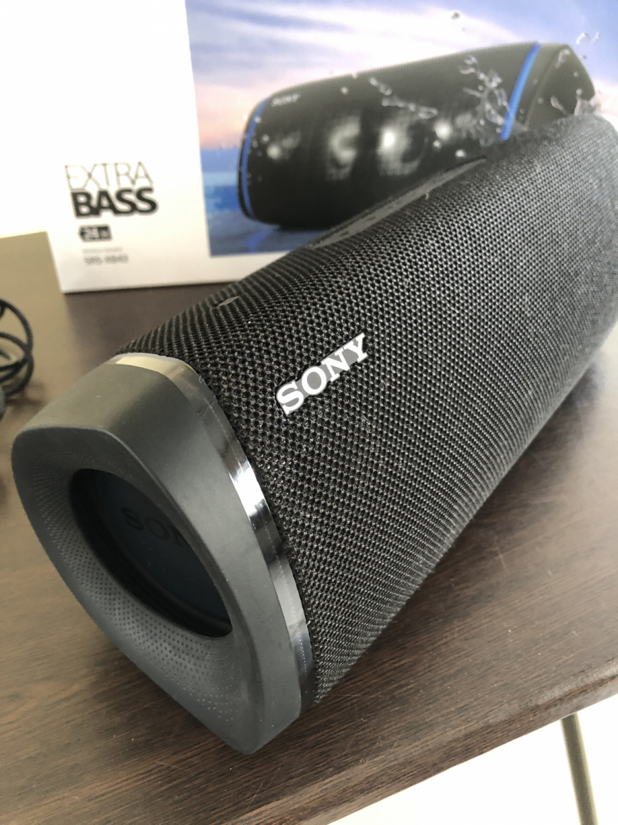 美品】SONY ソニー スピーカー SRS-XB43 EXTRA BASS ワイヤレス
