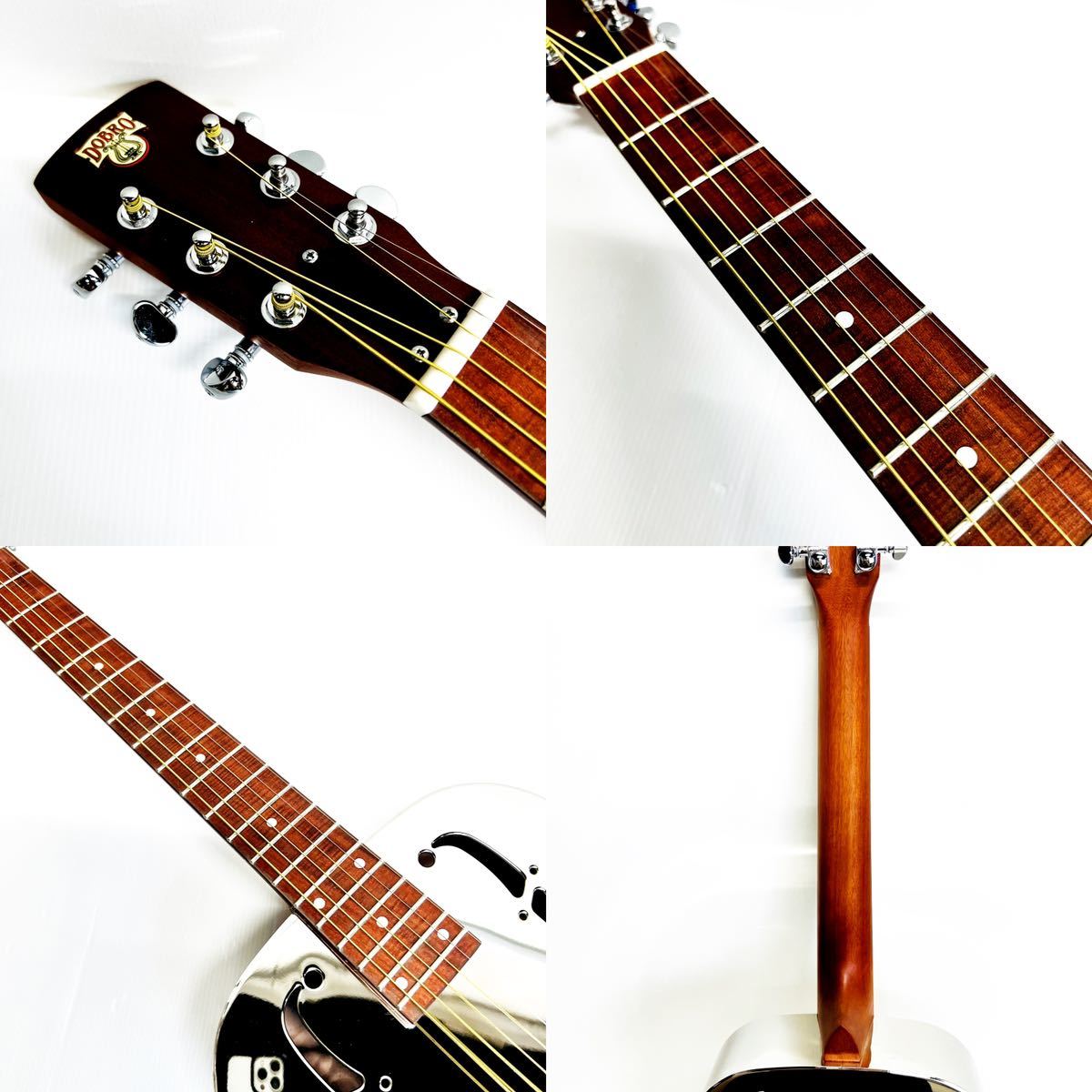 ほぼ新品【希少です】Epiphone Dobro Hound Dog M-14_画像8