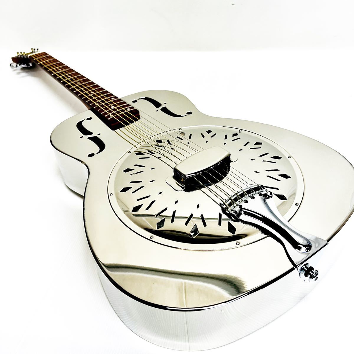 ほぼ新品【希少です】Epiphone Dobro Hound Dog M-14_画像9