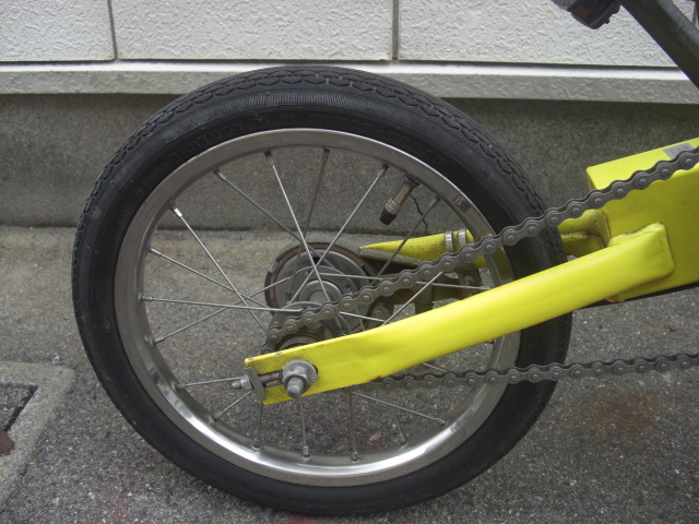 希少 BS ブリジストン 自転車 EMERGEN エマルジェン 14インチ 災害用