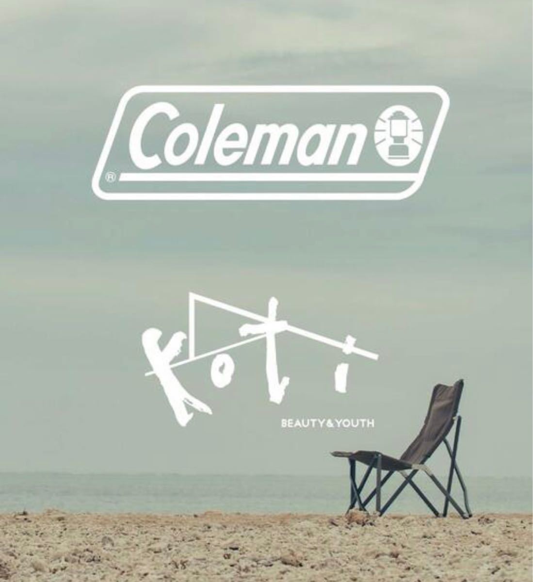 coleman　コールマン　コージーチェア　モカ　ユナイテッドアローズ