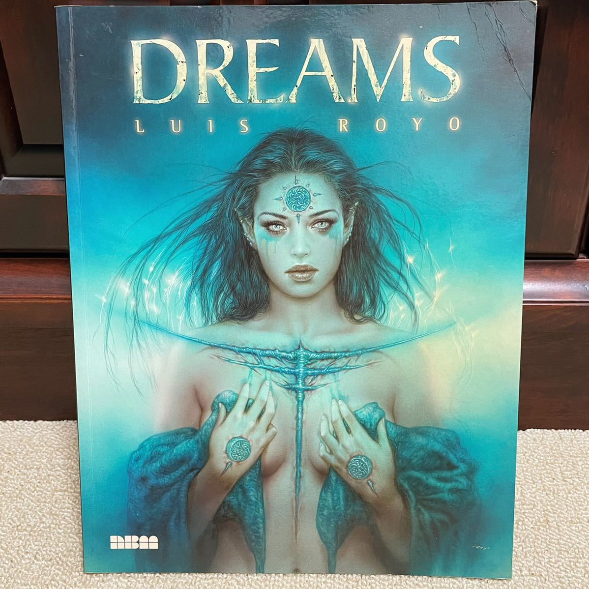 洋書、ルイス ロヨ、LUIS ROYO、画集、DREAMS。作品集、イラスト集、美人画、裸婦、アメコミ、絵画、マーベル、Kagaya、ファンタジー